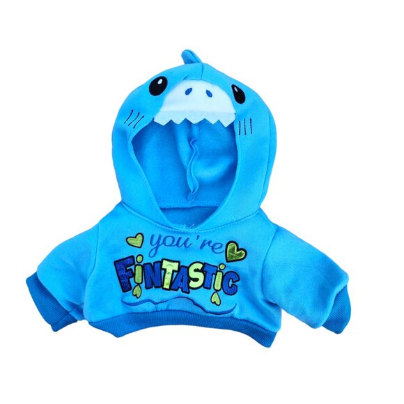 Valentine’s Day Large Dress Up Teddy, Shark Teddy - Picture 6 of 7